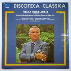 Nicola Rossi-Lemeni Nicola Rossi-Lemeni interpreta:Bellini,Rossini,Mozart,Glinka,Gounod,Borodin Vinyl LP USED