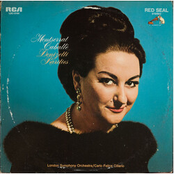 Montserrat Caballé / Gaetano Donizetti Donizetti Rarities Vinyl LP USED