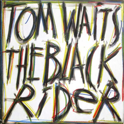 Tom Waits The Black Rider Vinyl LP USED
