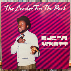 Sugar Minott The Leader For The Pack Vinyl LP USED