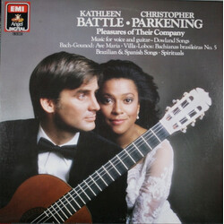 Kathleen Battle / Christopher Parkening Pleasures Of Their Company Vinyl LP USED