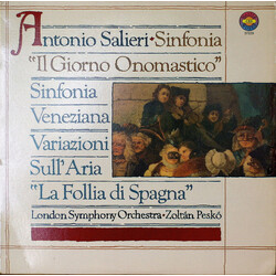 Antonio Salieri / London Symphony Orchestra / Zoltán Peskó Sinfonia "Il Giorno Onomastico" / Sinfonia Veneziana / Variazioni Sull' Aria "La Follia Di 