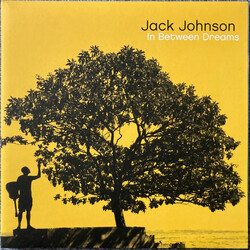 Jack Johnson In Between Dreams Vinyl LP USED