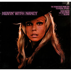Nancy Sinatra Movin' With Nancy Vinyl LP USED