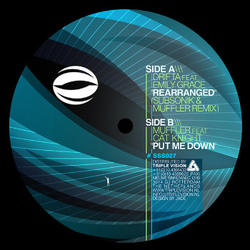 Drifta / Emily Grace / Muffler / Cat Knight Rearranged (Subsonik & Muffler Remix) / Put Me Down Vinyl 12" USED
