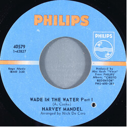 Harvey Mandel Wade In The Water USED VINYL 7INCH 45 RPM SINGLE STYRENE