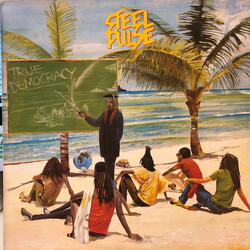 Steel Pulse True Democracy Vinyl LP USED