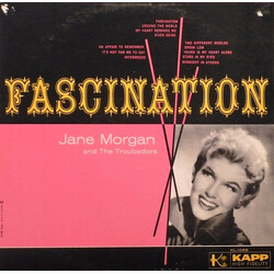 Jane Morgan / The Troubadors Fascination Vinyl LP USED