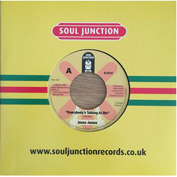 Jesse James (2) Everybody's Talking At Me USED VINYL 7INCH SINGLE