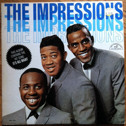 The Impressions The Impressions Vinyl LP USED