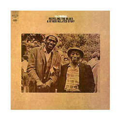 Taj Mahal Recycling The Blues & Other Related Stuff Vinyl LP USED