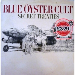 Blue Öyster Cult Secret Treaties Vinyl LP USED