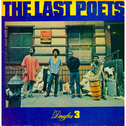 The Last Poets The Last Poets Vinyl LP USED
