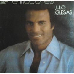 Julio Iglesias Emociones Vinyl LP USED