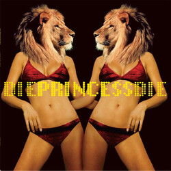Die Princess Die Lions Eat Lions Vinyl LP USED