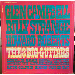 Glen Campbell / Billy Strange / Howard Roberts The 3 Big Guitars Vinyl LP USED