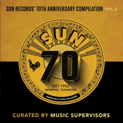 Various Sun Records' 70th Anniversary Compilation Vol. 2 Vinyl LP USED