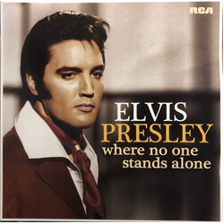 Elvis Presley Where No One Stands Alone Vinyl LP USED