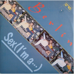 Berlin Sex (I'm A...) USED VINYL 12INCH 45 RPM EP