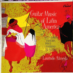 Laurindo Almeida Guitar Music Of Latin America Vinyl LP USED