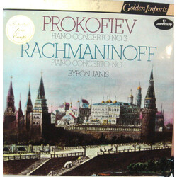 Sergei Prokofiev / Sergei Vasilyevich Rachmaninoff / Byron Janis / Kiril Kondrashin / Moscow Philharmonic Orchestra Prokofiev Piano Concerto No.3 / Ra