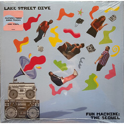 Lake Street Dive Fun Machine: The Sequel USED VINYL 12INCH 33 S RPM EP