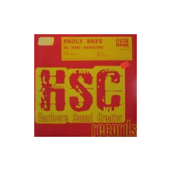 Pauly Batz So Very Hardcore USED VINYL 12INCH 33 S RPM