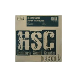 Biodome Never Crossover USED VINYL 12INCH 33 S RPM