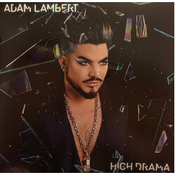 Adam Lambert High Drama Vinyl LP USED