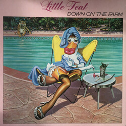 Little Feat Down On The Farm Vinyl LP USED