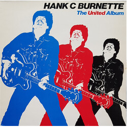 Hank C. Burnette The United Album Vinyl LP USED