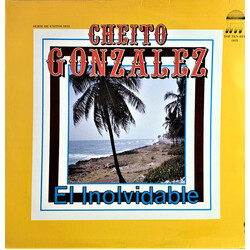 Cheito Gonzalez El Inolvidable Vinyl LP USED