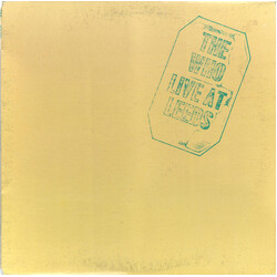 The Who Live at Leeds Vinyl LP USED