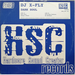 DJ X-Fly Dark Soul USED VINYL 12INCH 33 S RPM