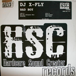 DJ X-Fly Bad Boy USED VINYL 12INCH 45 RPM