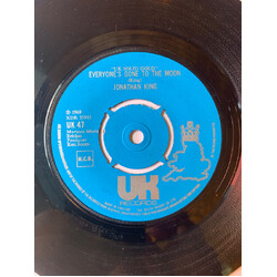 Jonathan King Everyone's Gone To The Moon USED VINYL 7INCH SINGLE 45 RPM
