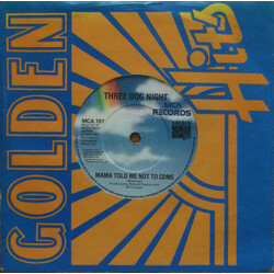 Three Dog Night Mama Told Me Not To Come / Joy To The World USED VINYL 7INCH 45 RPM SINGLE REISSUE