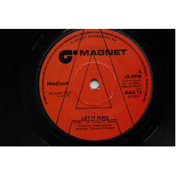 Madison (23) Let It Ring USED VINYL 7INCH 45 RPM SINGLE PROMO