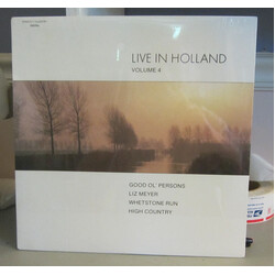 Good Ol' Persons / Liz Meyer (2) / Whetstone Run / High Country Live In Holland Volume 4 Vinyl LP USED