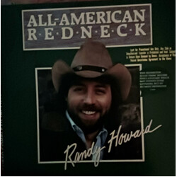 Randy Howard (2) All American Redneck Vinyl LP USED