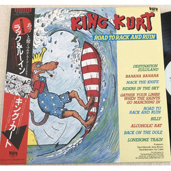 King Kurt Road To Rack And Ruin Vinyl LP USED