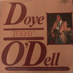 Doye O'Dell Today Vinyl LP USED