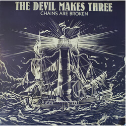 The Devil Makes Three Chains Are Broken Vinyl LP USED