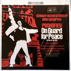 Sergei Prokofiev / Gennadi Rozhdestvensky / Ирина Архипова / Большой Симфонический Оркестр Всесоюзного Радио / Большой Хор Всесоюзного Радио / Хор Мал