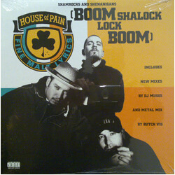 House Of Pain Shamrocks And Shenanigans (Boom Shalock Lock Boom) USED VINYL 12INCH 33 S RPM SINGLE