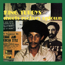 Augustus Pablo King Tubbys Meets Rockers Uptown Vinyl LP USED