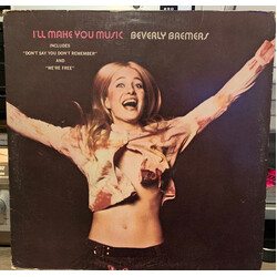 Beverly Bremers I'll Make You Music Vinyl LP USED