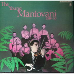 Mantovani The Young Mantovani 1935-39 Vinyl LP USED