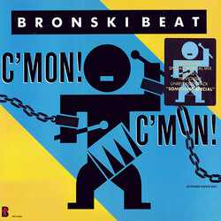 Bronski Beat C'mon! C'mon! USED VINYL 12INCH 45 RPM