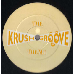 Mystic Matt The Krush Groove Theme USED VINYL 12INCH SINGLE SIDED